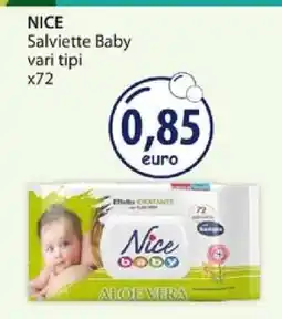 Acqua & Sapone NICE Salviette Baby offerta