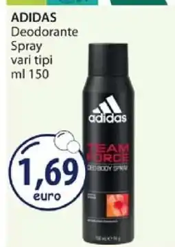 Acqua & Sapone ADIDAS Deodorante Spray offerta