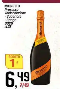 Famila Mionetto offerta