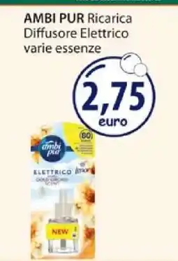 Acqua & Sapone AMBI PUR Ricarica Diffusore Elettrico offerta