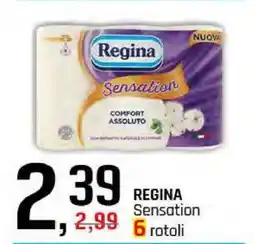 Famila REGINA Sensation offerta