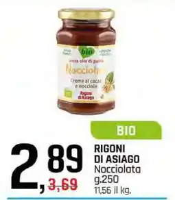 Famila RIGONI DI ASIAGO Nocciolata offerta