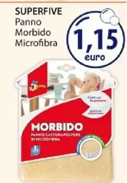 Acqua & Sapone SUPERFIVE Panno Morbido Microfibra offerta