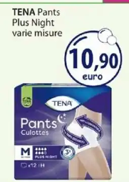 Acqua & Sapone TENA Pants Plus Night offerta