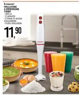 Famila Beper Frullatore a Immersione Turbo offerta