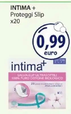 Acqua & Sapone INTIMA + Proteggi Slip x20 offerta