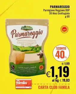 Famila PARMAREGGIO offerta