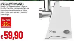Famila ARDES ARPATRIO1ARDES offerta