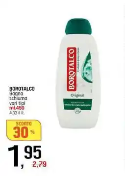 Famila BOROTALCO offerta