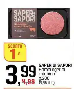 Famila SAPER DI SAPORI offerta