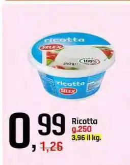 Famila Ricotta offerta