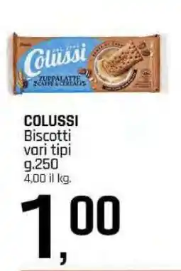 Famila COLUSSI offerta
