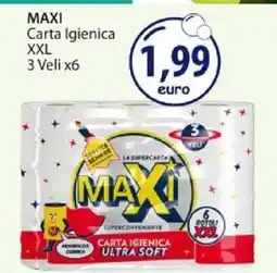 Acqua & Sapone MAXI Carta Igienica XXL offerta