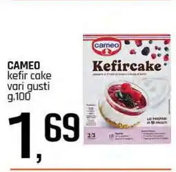 Famila CAMEO kefir cake offerta