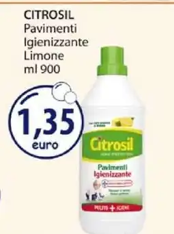Acqua & Sapone CITROSIL Pavimenti Igienizzante Limone offerta