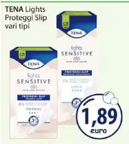 Acqua & Sapone TENA Lights Proteggi Slip offerta