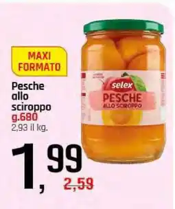 Famila Pesche allo sciroppo offerta