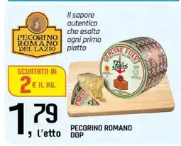 Famila Pecorino Romano DOP offerta