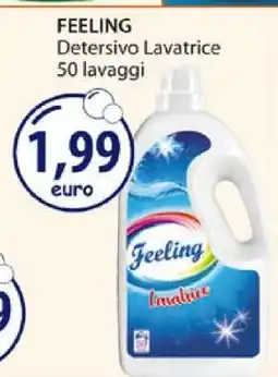 Acqua & Sapone FEELING Detersivo Lavatrice offerta