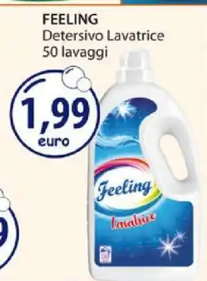 Acqua & Sapone FEELING Detersivo Lavatrice offerta