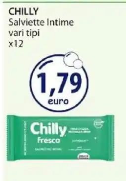 Acqua & Sapone CHILLY Salviette Intime offerta