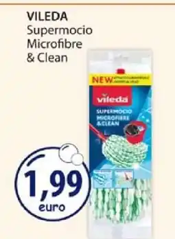 Acqua & Sapone VILEDA Supermocio Microfibre & Clean offerta