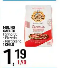 Famila MULINO CAPUTO Farina 00 offerta