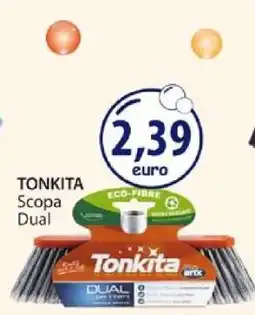 Acqua & Sapone TONKITA Scopa Dual offerta