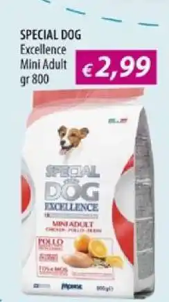 Acqua & Sapone SPECIAL DOG Excellence Mini Adult offerta