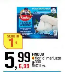 Famila FINDUS offerta