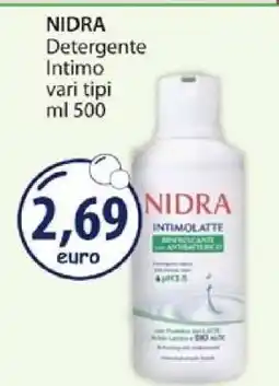 Acqua & Sapone NIDRA Detergente Intimo offerta