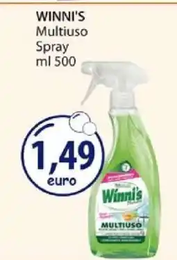 Acqua & Sapone WINNI'S Multiuso Spray offerta