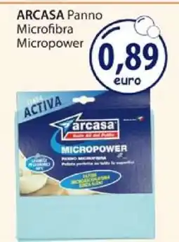 Acqua & Sapone ARCASA Panno Microfibra Micropower offerta