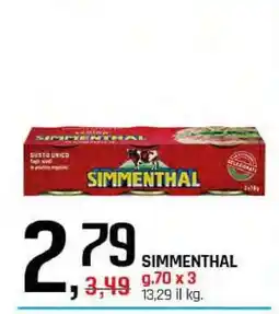 Famila SIMMENTHAL offerta