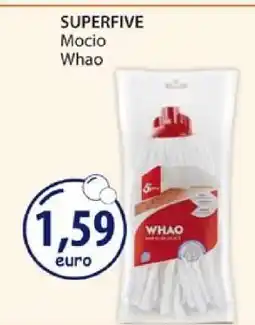 Acqua & Sapone SUPERFIVE Mocio Whao offerta