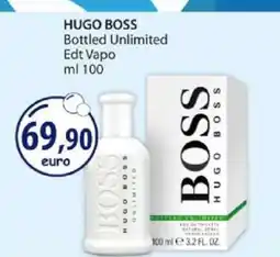 Acqua & Sapone HUGO BOSS Bottled Unlimited Edt Vapo offerta