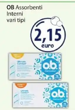 Acqua & Sapone OB Assorbenti Interni offerta