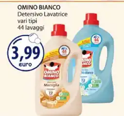 Acqua & Sapone OMINO BIANCO DETERSIVO LAVATRICE offerta