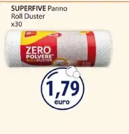 Acqua & Sapone SUPERFIVE Panno Roll Duster x30 offerta