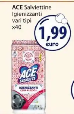 Acqua & Sapone ACE Salviettine Igienizzanti offerta