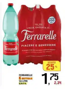 Famila Ferrarelle offerta