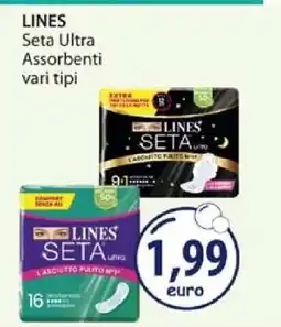 Acqua & Sapone LINES SETA ULTRA offerta