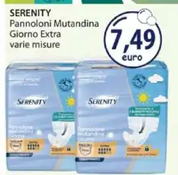 Acqua & Sapone SERENITY Pannoloni Mutandina Giorno Extra offerta