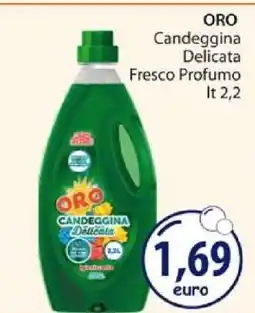 Acqua & Sapone ORO Candeggina Delicata offerta