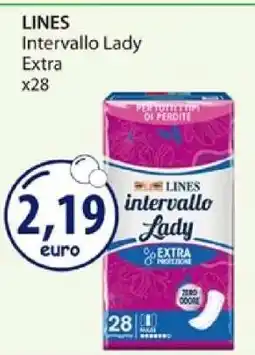 Acqua & Sapone LINES Intervallo Lady Extra x28 offerta
