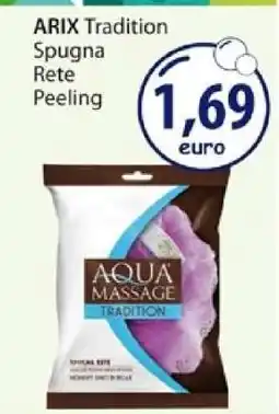Acqua & Sapone ARIX Tradition Spugna Rete Peeling offerta