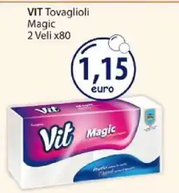 Acqua & Sapone VIT Tovaglioli Magic offerta