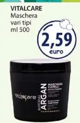 Acqua & Sapone VITALCARE Maschera offerta
