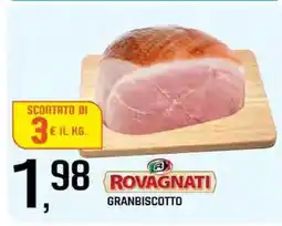 Famila Rovagnati Granbiscotto offerta
