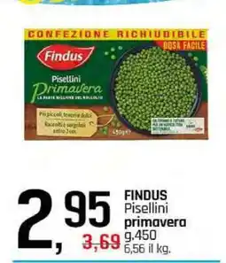 Famila Findus Pisellini Primavera offerta